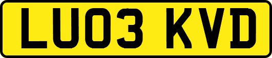 LU03KVD