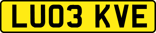 LU03KVE