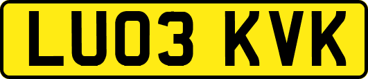 LU03KVK