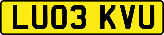 LU03KVU