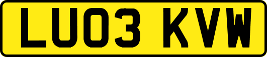 LU03KVW