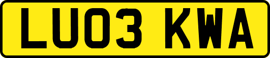 LU03KWA