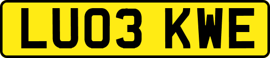 LU03KWE