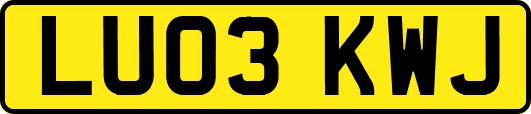 LU03KWJ