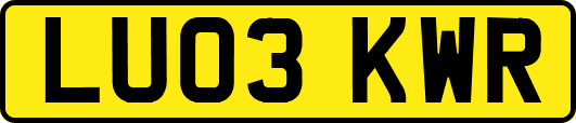 LU03KWR