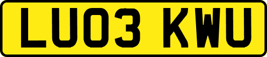 LU03KWU