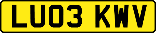 LU03KWV