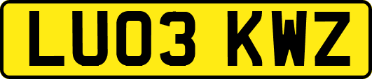 LU03KWZ