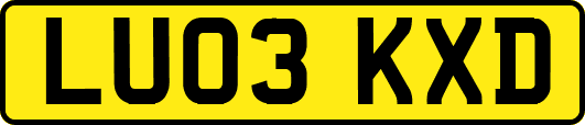 LU03KXD