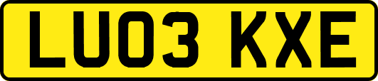 LU03KXE