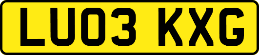 LU03KXG