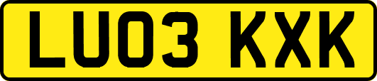 LU03KXK