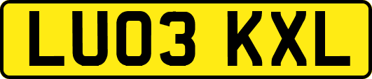 LU03KXL