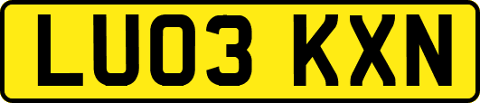 LU03KXN