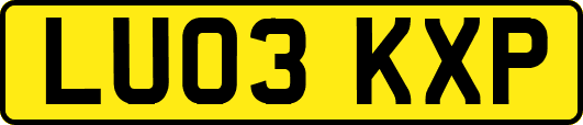 LU03KXP