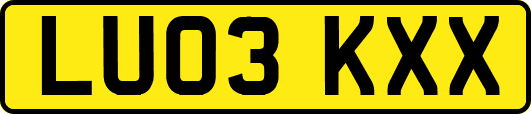 LU03KXX