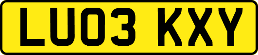 LU03KXY