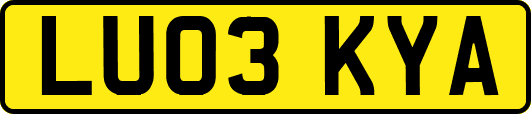 LU03KYA