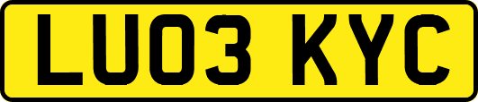 LU03KYC
