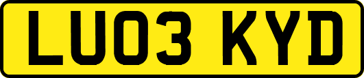 LU03KYD