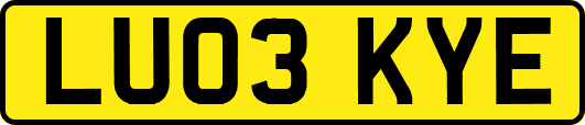 LU03KYE