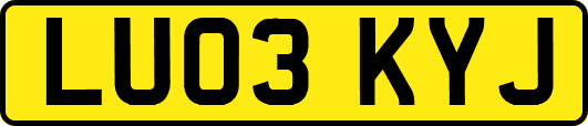 LU03KYJ
