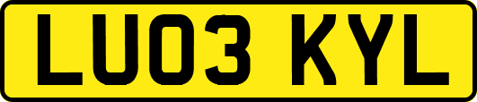 LU03KYL