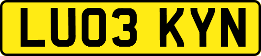LU03KYN
