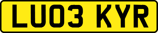 LU03KYR