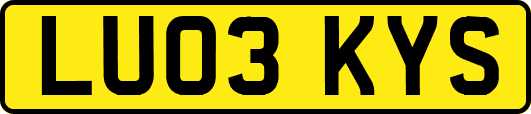 LU03KYS