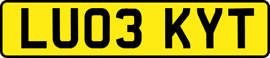 LU03KYT