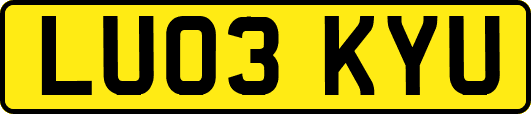 LU03KYU
