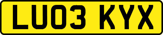 LU03KYX