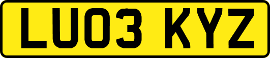 LU03KYZ