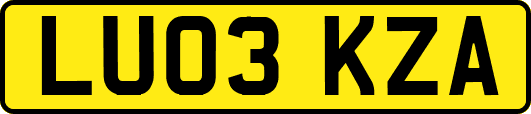 LU03KZA