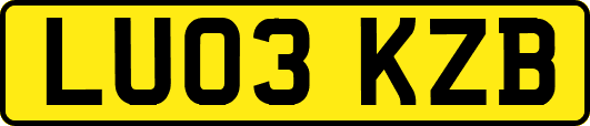 LU03KZB