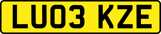 LU03KZE