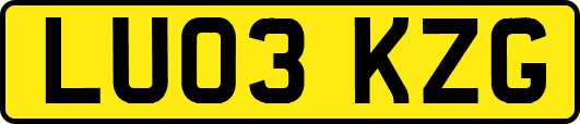 LU03KZG