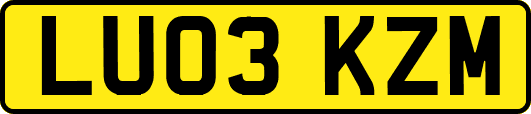 LU03KZM