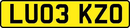 LU03KZO