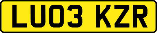 LU03KZR