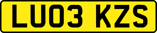 LU03KZS
