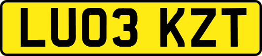 LU03KZT