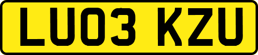LU03KZU