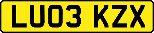LU03KZX