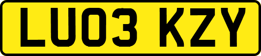 LU03KZY