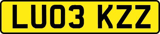 LU03KZZ