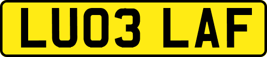 LU03LAF