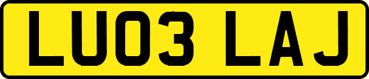 LU03LAJ