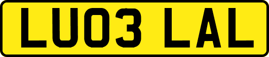 LU03LAL